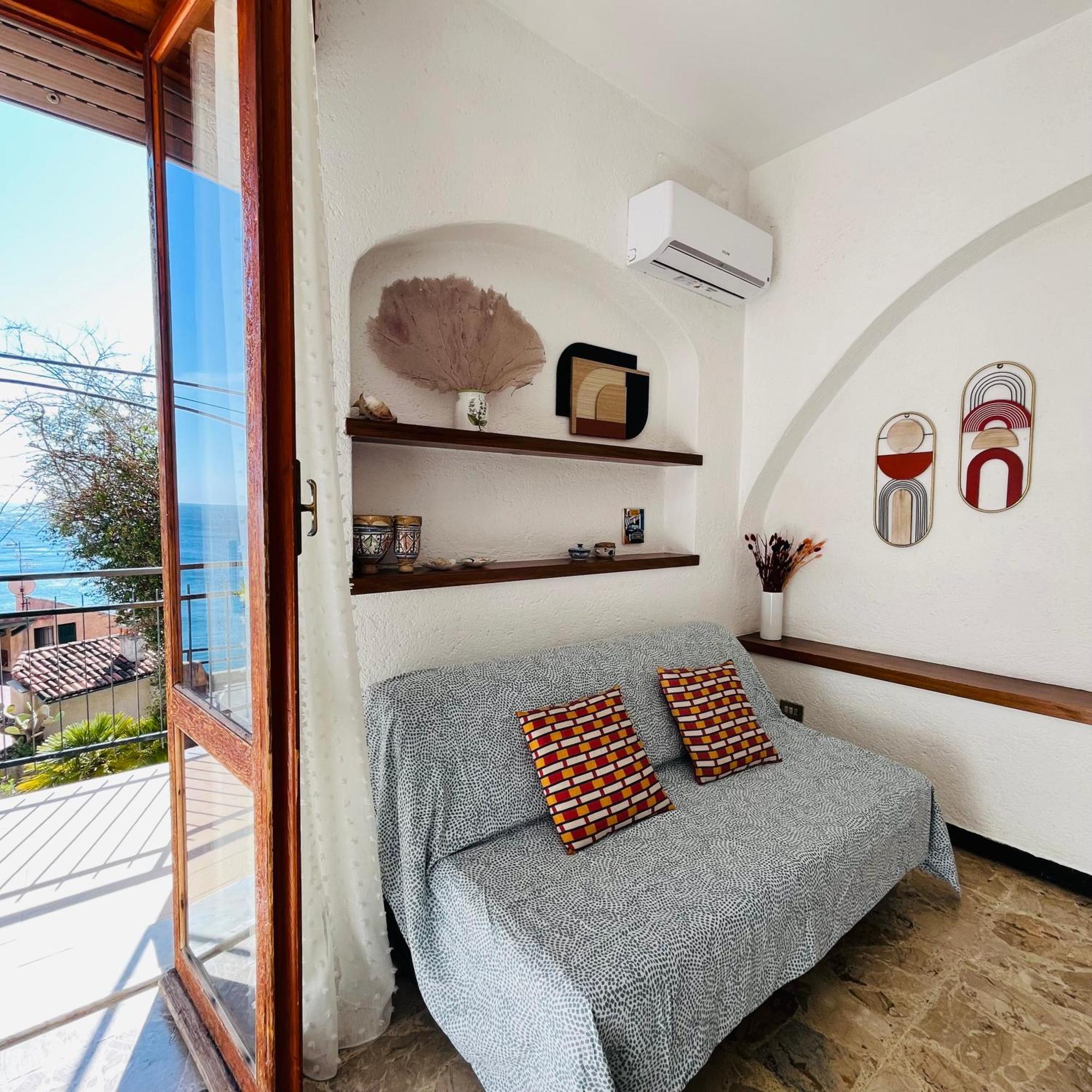Lo Scoglio Apartment Varigotti Luaran gambar