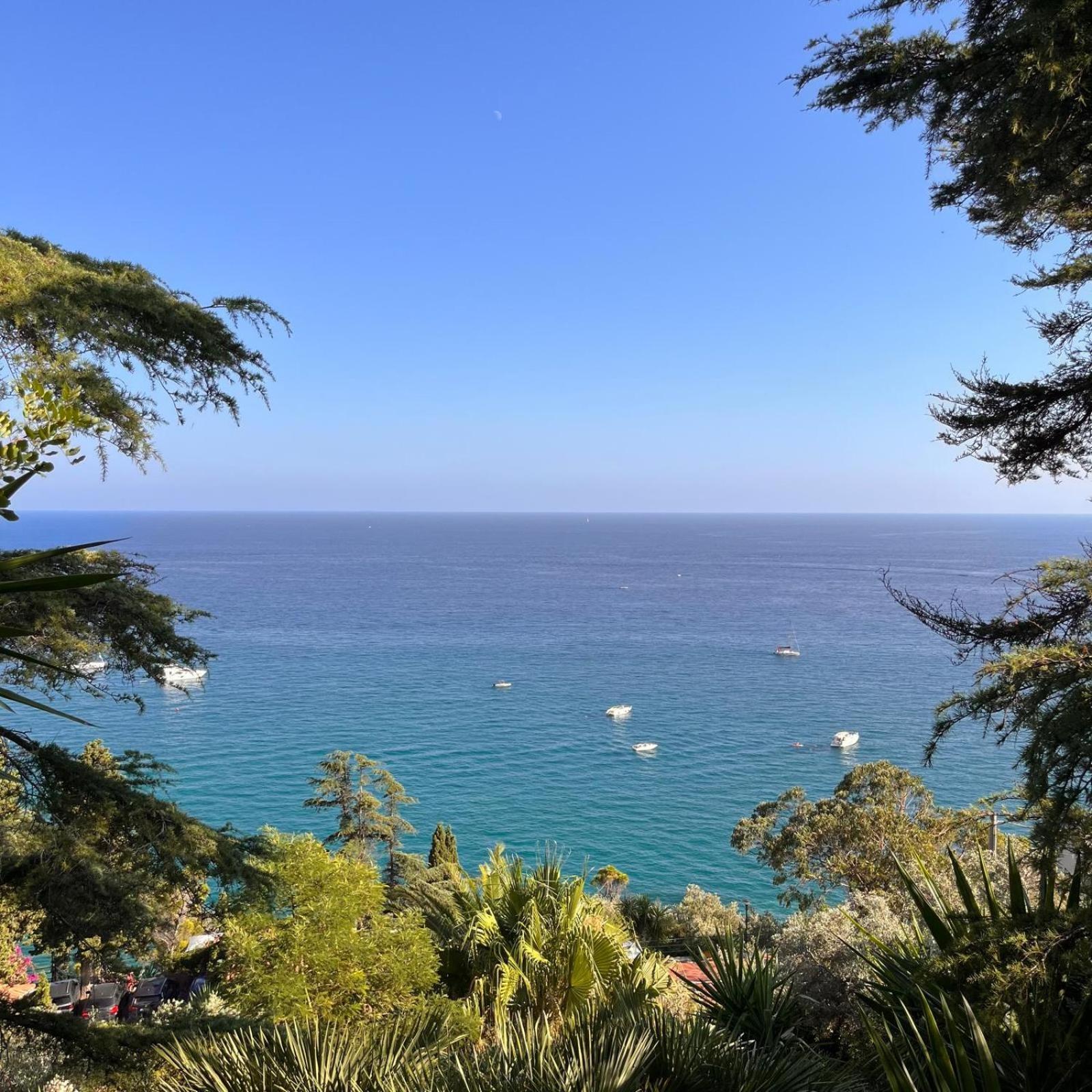 Lo Scoglio Apartment Varigotti Luaran gambar