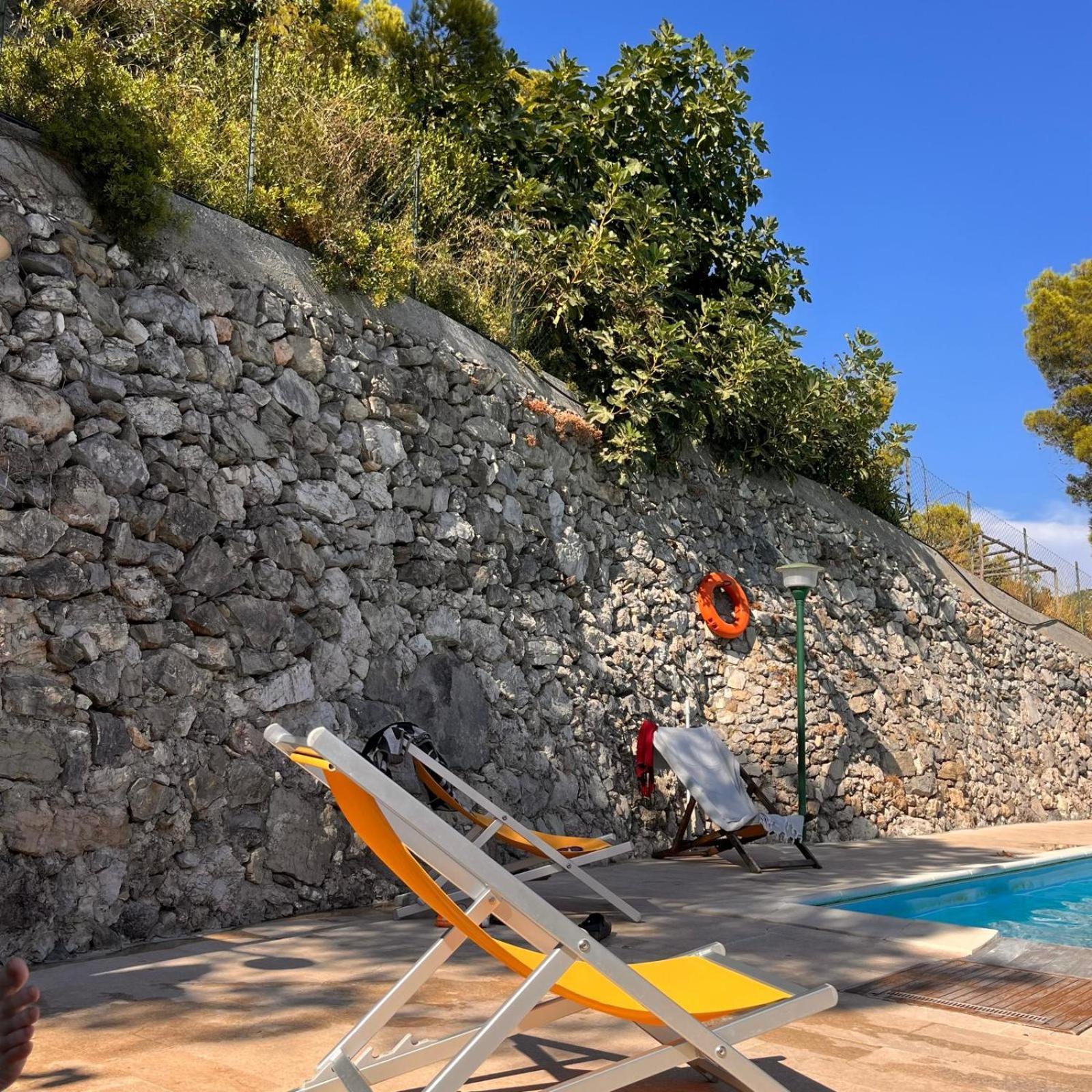 Lo Scoglio Apartment Varigotti Luaran gambar