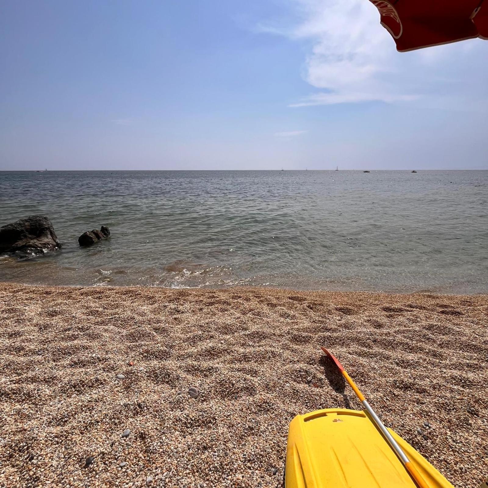 Lo Scoglio Apartment Varigotti Luaran gambar
